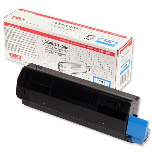 Toner Oki 43034807