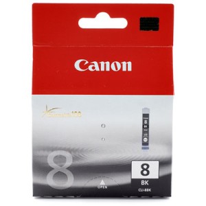 Tusz Canon CLI-8 Black 0620B001
