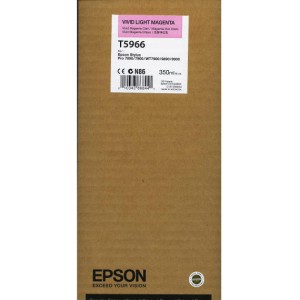 Tusz Epson T5966 Vivid Light Magenta 350ml.
