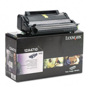 Toner Lexmark 12A4710 Black
