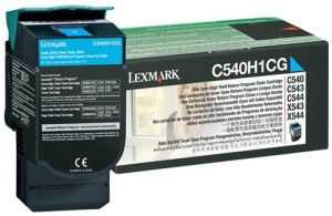 Toner Lexmark C540A1CG Cyan *KURIER 15,00 zł.*