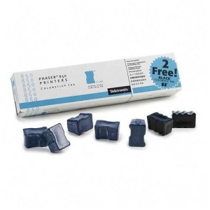 Tusz stały  Xerox ColorStix 16182500 Cyan + 2 x Black Gratis *KURIER 15,00 zł.*