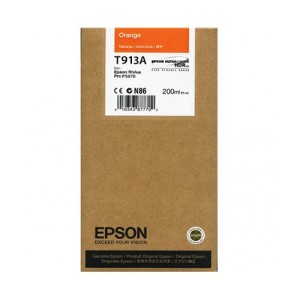 Tusz Epson T913A Orange 200ml.