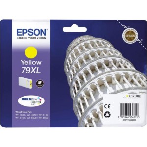 Tusz Epson 79XL Yellow T7904