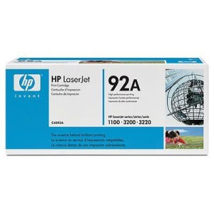 Toner HP 92A Black C4092A