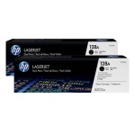 Toner HP 128A Dwupack Black CE320AD *KURIER 15,00 zł.*