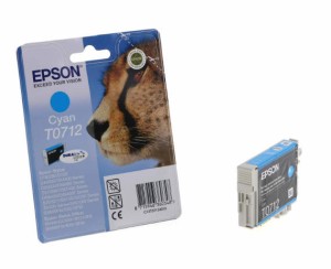 Tusz Epson T0712 Cyan
