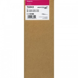 Tusz Epson T6943 Magenta 700ml.