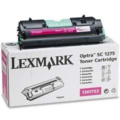 Toner Lexmark 1361753 Magenta *KURIER 15,00 zł.*