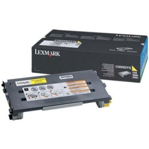 Toner Lexmark C500S2YG Yellow  *KURIER 15,00 zł.*
