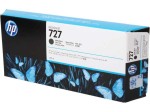 Tusz HP 727 Matte Black C1Q12A 300ml.