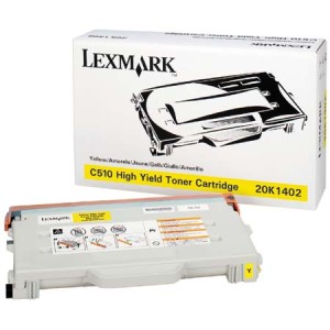 Toner Lexmark 20K1402 Yellow *KURIER 15,00 zł.*