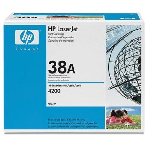 Toner HP 38A Black Q1338A