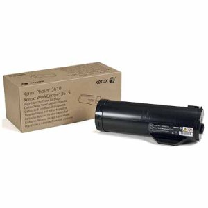 Toner Xerox 106R02723 Black do PH 3610 WC 3615