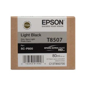 Tusz Epson T8507 Light Black do P800