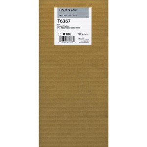 Tusz Epson T6367 Light Black 700ml.