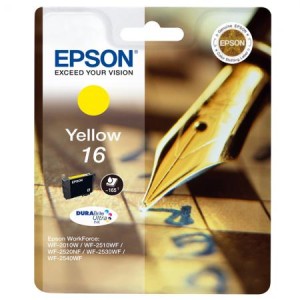 Tusz Epson 16 Yellow T1624