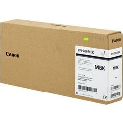 Tusz Canon PFI-706 Matte Black 700 ml. 6680B001