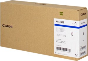 Tusz Canon PFI-706 Blue 700 ml. 6689B001