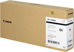 Tusz Canon PFI-706 Black 700 ml. 6681B001