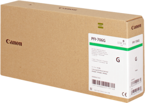 Tusz Canon PFI-706 Green 700 ml. 6688B001