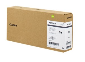 Tusz Canon PFI-706 Grey 700 ml. 6690B001