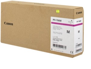Tusz Canon PFI-706 Magenta 700 ml. 6683B001