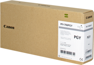 Tusz Canon PFI-706 Photo Grey 700 ml. 6691B001