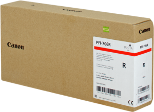 Tusz Canon PFI-706 Red 700 ml. 6687B001