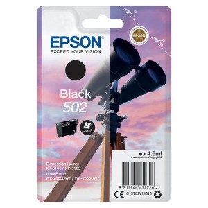 Tusz Epson 502 Black T02V1