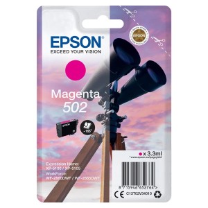 Tusz Epson 502 Magenta T02V3