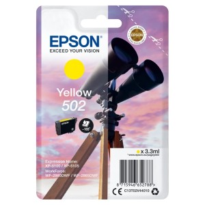 Tusz Epson 502 Yellow T02V4