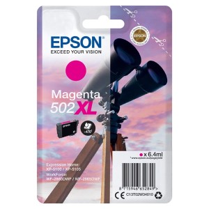 Tusz Epson 502XL Magenta T02W3