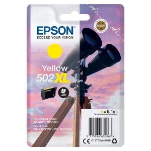 Tusz Epson 502XL Yellow T02W4