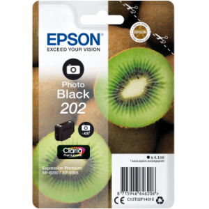 Tusz Epson 202 Photo Black T02F1