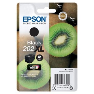 Tusz Epson 202XL Black T02G1