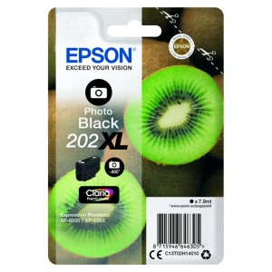 Tusz Epson 202XL Photo Black T02H1