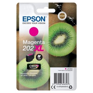Tusz Epson 202XL Magenta T02H3