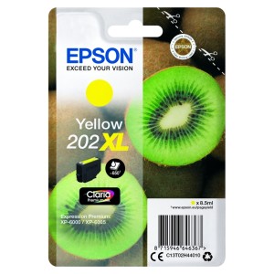 Tusz Epson 202XL Yellow T02H4