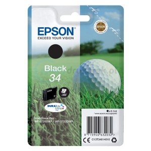 Tusz Epson 34 Black T3461