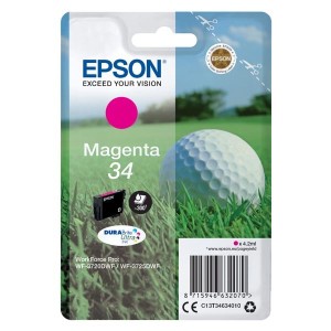 Tusz Epson 34 Magenta T3463