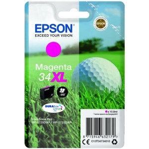 Tusz Epson 34XL Magenta T3473