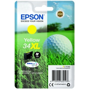 Tusz Epson 34XL Yellow T3474