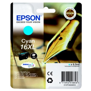 Tusz Epson 16XL Cyan T1632