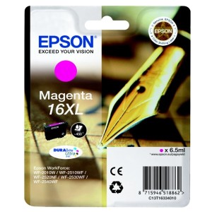 Tusz Epson 16XL Magenta T1633