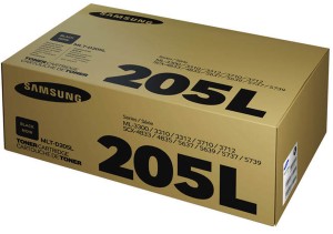 Toner Samsung MLT-D205L Black