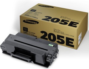 Toner Samsung MLT-D205E Black