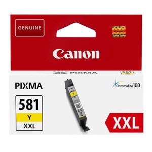 Tusz Canon CLI-581XXL Yellow 1997C001
