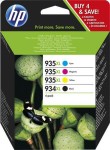Zestaw Combo Pack HP 934XL/935XL CMYK X4E14A