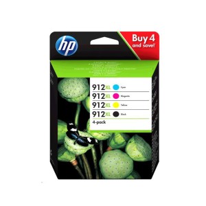 Zestaw Combo Pack HP 912XL CMYK 3YP34AE